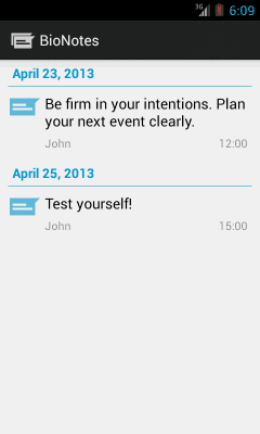 Скриншот приложения BioRhythms - №5