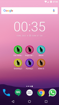 Скриншот приложения Cat Sounds - №4