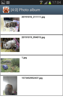 Скриншот приложения Родословная животного (Android) - №7