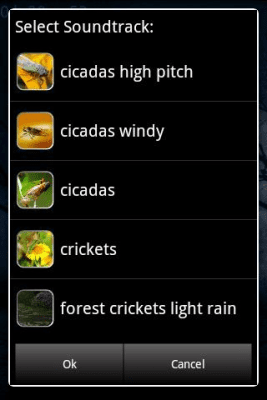 Скриншот приложения Crickets - №2