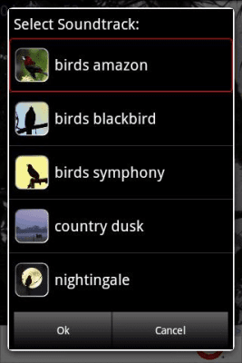 Скриншот приложения Bird Songs - №2