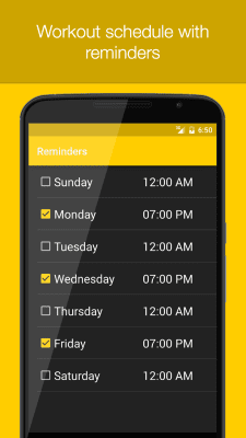 Скриншот приложения 200 Situps Free - №3