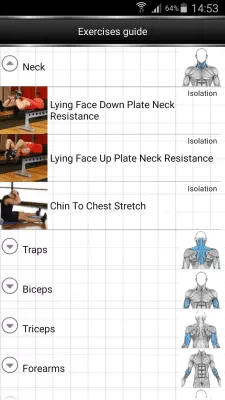 Скриншот приложения Gym Book - №5