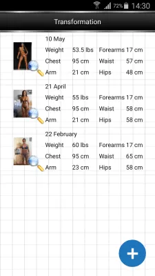 Скриншот приложения Gym Book - №6