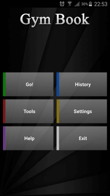 Скриншот приложения Gym Book - №7