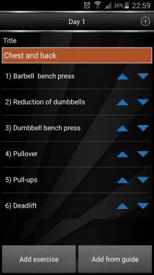 Скриншот приложения Gym Book - №8