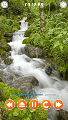 Скриншот приложения Звуки Моря и Волн - №4