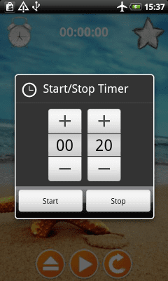 Скриншот приложения Звуки Моря и Волн - №5
