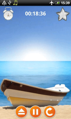 Скриншот приложения Звуки Моря и Волн - №6