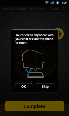 Скриншот приложения Push Ups - №3