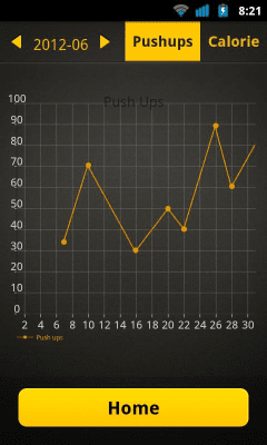 Скриншот приложения Push Ups - №7