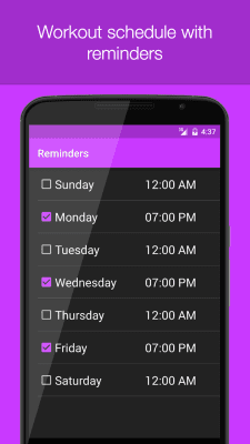 Скриншот приложения Just 6 Weeks Lite - №3