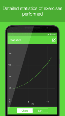 Скриншот приложения Just 6 Weeks Lite - №4