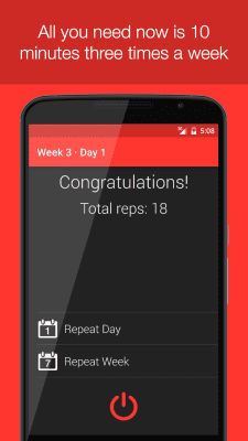 Скриншот приложения Just 6 Weeks Lite - №5