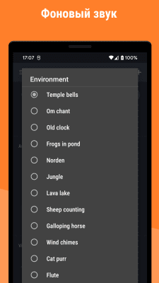 Скриншот приложения Mindroid - №8