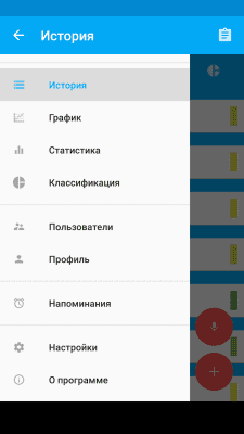 Скриншот приложения Дневник артериального давления - №6