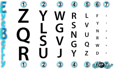 Скриншот приложения Тренажер для зрения - №3