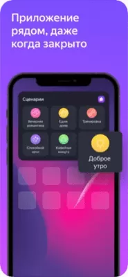 Скриншот приложения Дом с Алисой для iOS - №3