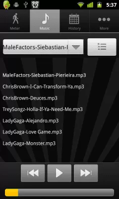 Скриншот приложения Шагомер - №3