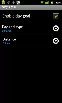 Скриншот приложения Шагомер - №8
