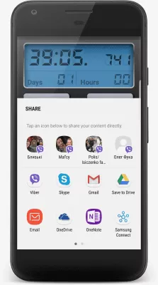 Скриншот приложения Секундомер от C Mobile - №6