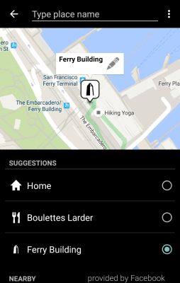 Скриншот приложения Moves - №4