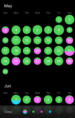 Скриншот приложения Moves - №5