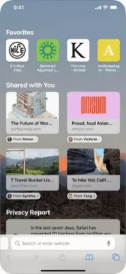 Скриншот приложения Apple Safari - №3