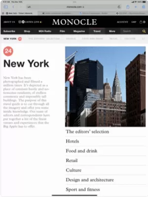 Скриншот приложения Apple Safari - №4