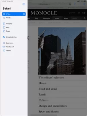 Скриншот приложения Apple Safari - №5