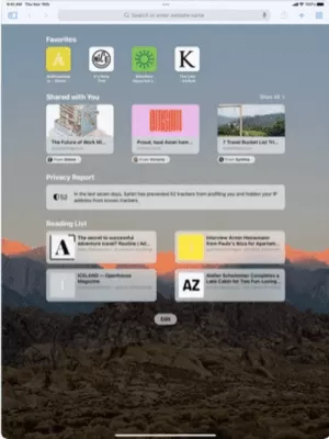 Скриншот приложения Apple Safari - №6
