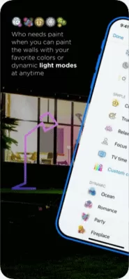 Скриншот приложения WiZ Connected - №2