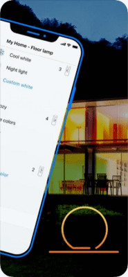 Скриншот приложения WiZ Connected - №3