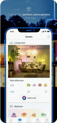 Скриншот приложения WiZ Connected - №4