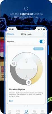 Скриншот приложения WiZ Connected - №5