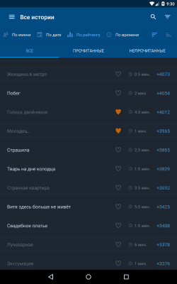 Скриншот приложения Страшные истории - №9