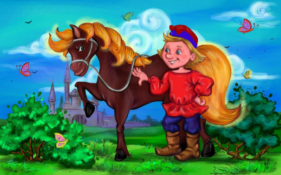 Скриншот приложения Аудио сказки с картинками - №3