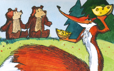 Скриншот приложения Аудио сказки с картинками - №5