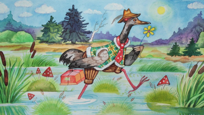 Скриншот приложения Аудио сказки с картинками - №6