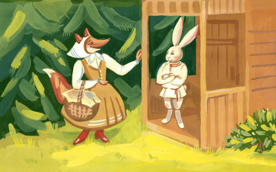 Скриншот приложения Аудио сказки с картинками - №7