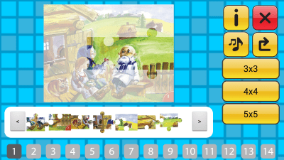 Скриншот приложения Сказка Маша и Три Медведя - №5