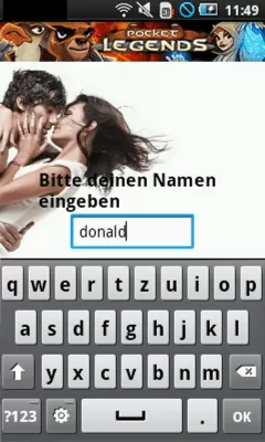 Скриншот приложения Passen eure Namen? - №2
