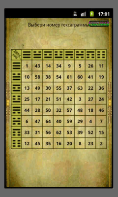 Скриншот приложения Гадание И-Цзин Книга Перемен - №6