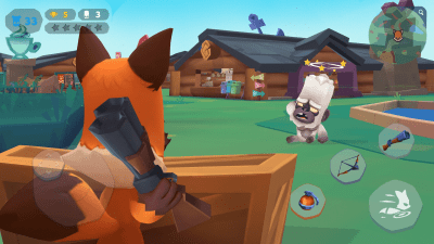 Скриншот приложения Zooba: Zoo Battle Royale Game - №2