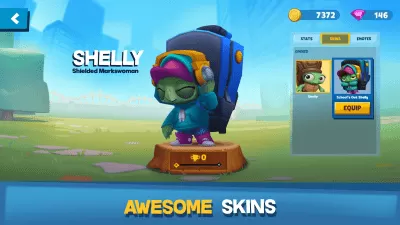 Скриншот приложения Zooba: Zoo Battle Royale Game - №4