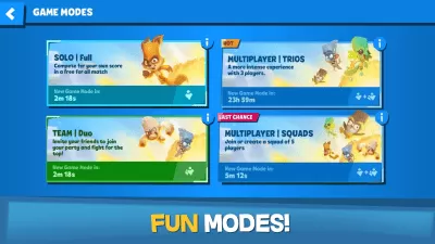 Скриншот приложения Zooba: Zoo Battle Royale Game - №6