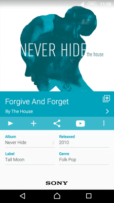 Скриншот приложения TrackID: Распознавание музыки - №6