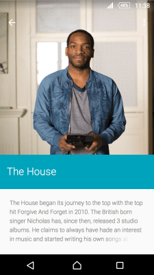 Скриншот приложения TrackID: Распознавание музыки - №7