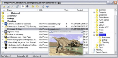 Скриншот приложения SV Bookmark - №5