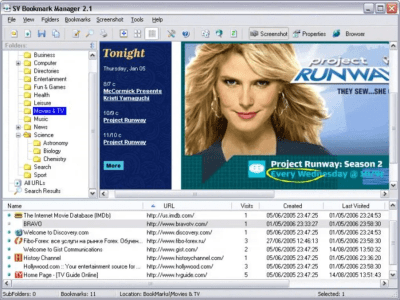 Скриншот приложения SV Bookmark - №6